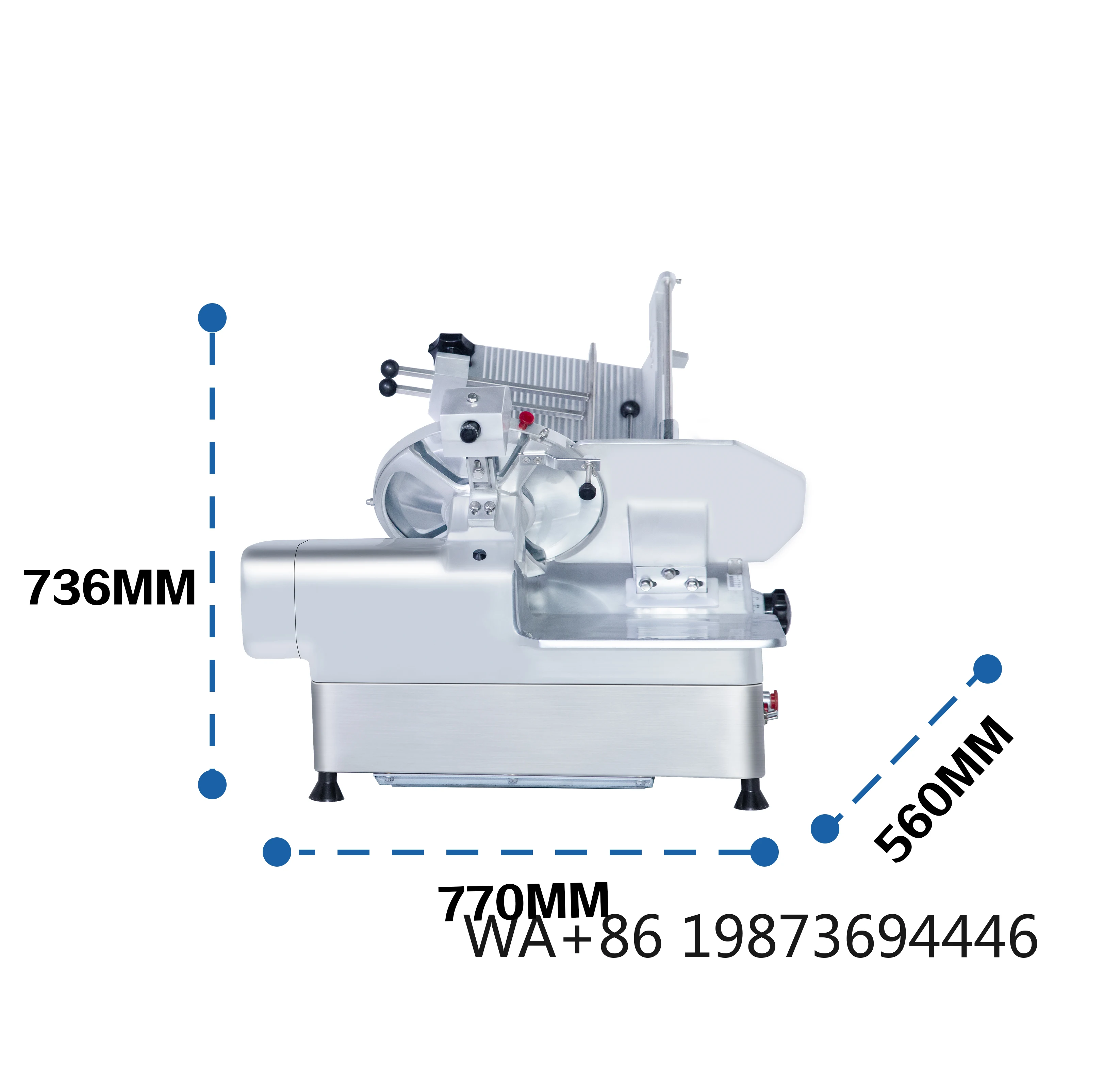 

Commercial 32 Type Mutton Slicer, Automatic Adjustable Stainless Steel Blade Planer
