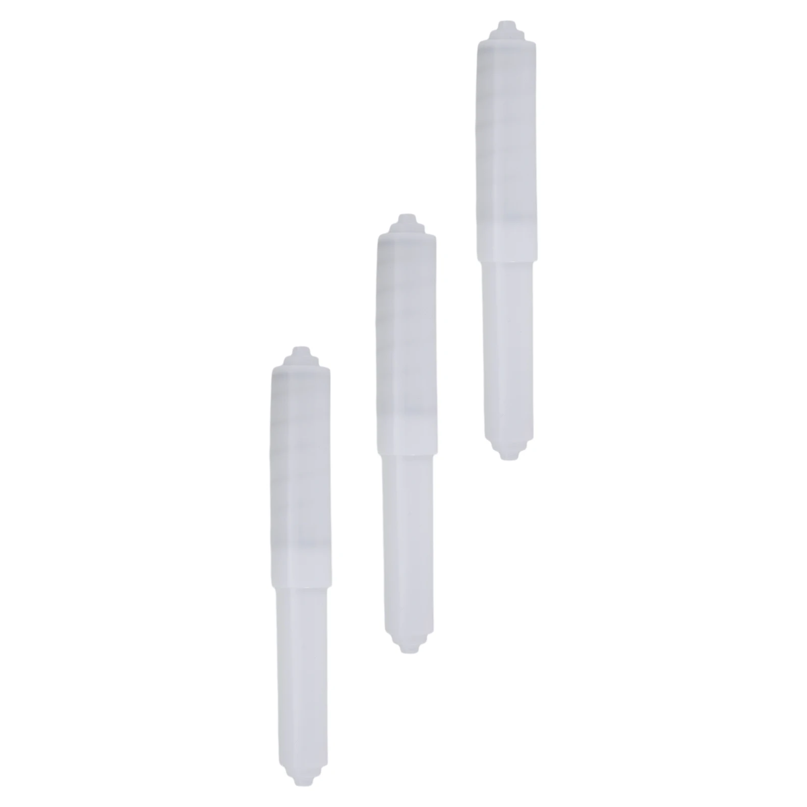 1/3PCS Scroll Toilet Paper Holder Plastic High Quality Replacement Insert Paper Core Holder For  Bathroom Toilet Accessory