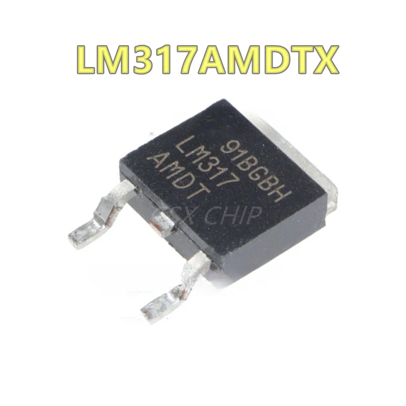 LM317AMDTX LM317AMDT LM317 AMDT TO-252 nuevo y original, lote de 10 unidades, en stock