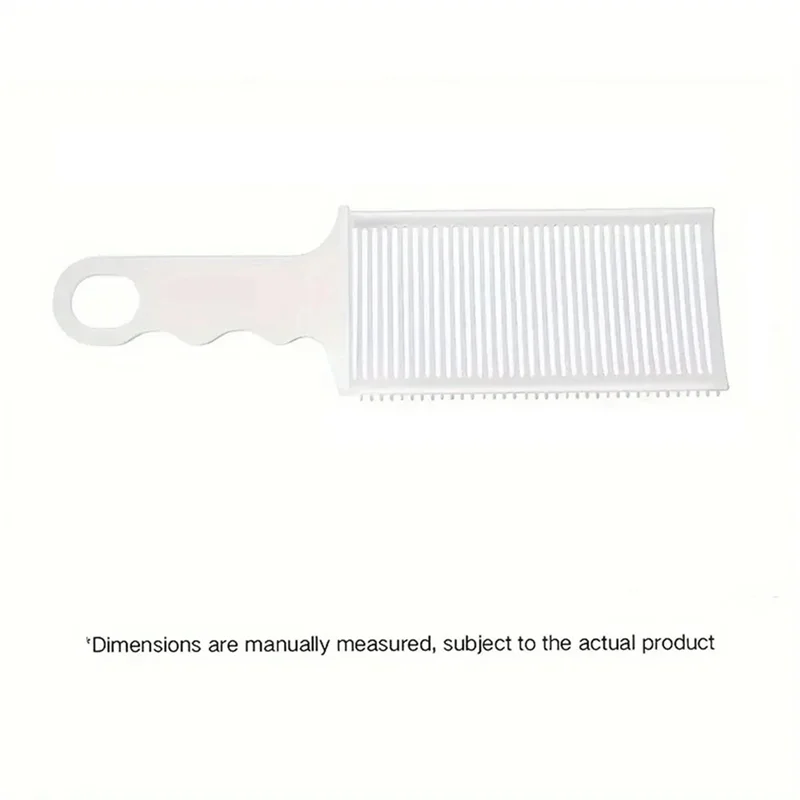 Peigne de coupe professionnel pour barbier A56X, peigne de coupe hybride à dessus plat, brosse dégradée résistante à la chaleur pour hommes, outils de coiffure pour Salon