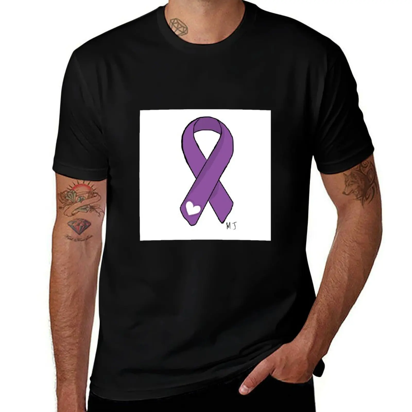 

GIST cancer awareness T-Shirt printed t shirts for man cotton t shirt man essential t shirt T-Shirt