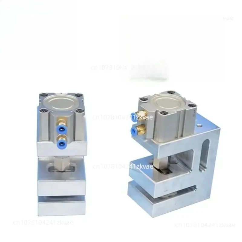 Pneumatic Butterfly Hole Punching Machine,cap Hole Punching Machine, for The Production of Paper Bag Components