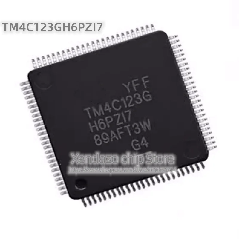 1pcs/lot TM4C123GH6PZI7R TM4C123GH6PZIR TM4C123G H6PZI7R H6PZI LQFP-144 package Original genuine Microcontroller chip