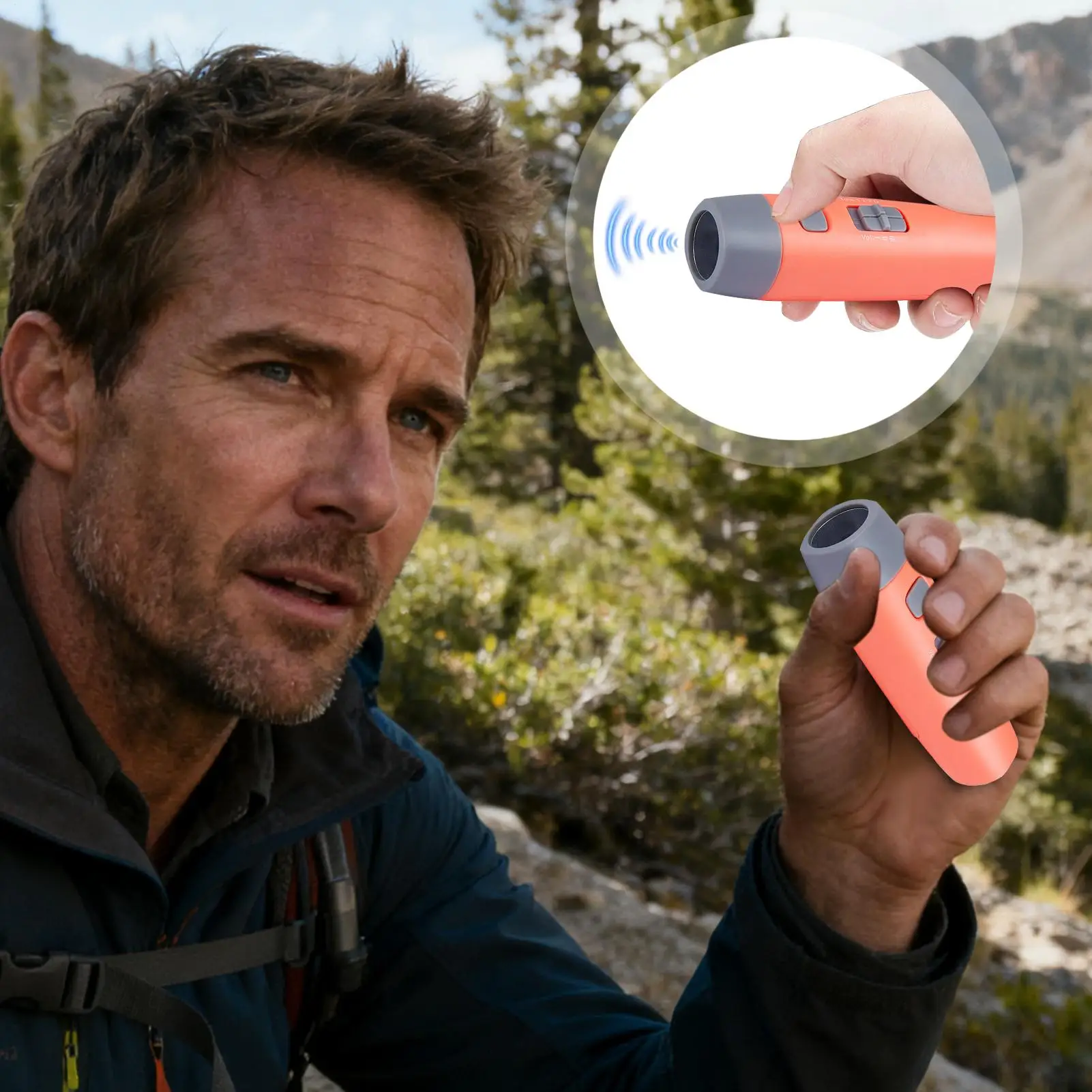 Electronic Whistle 3 High Volume Battery Operated Emergency Whistle For Referee Coaches Teacher, For Outdoor Sport Game Camping