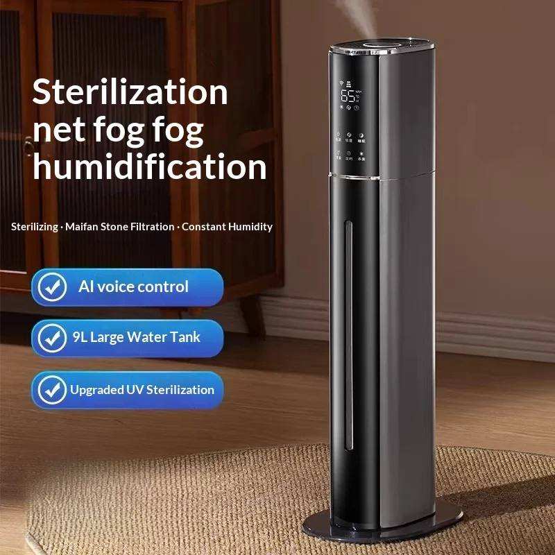 Ultrasonic Cool Mist Humidifier Portable USB Mini Quiet Auto Shut Off Night Light Aroma Diffuser Bedroom Office Nursery Home