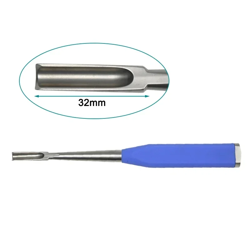 Stainless Steel Bone Curette Orthopedic Veterinary Instrument pet