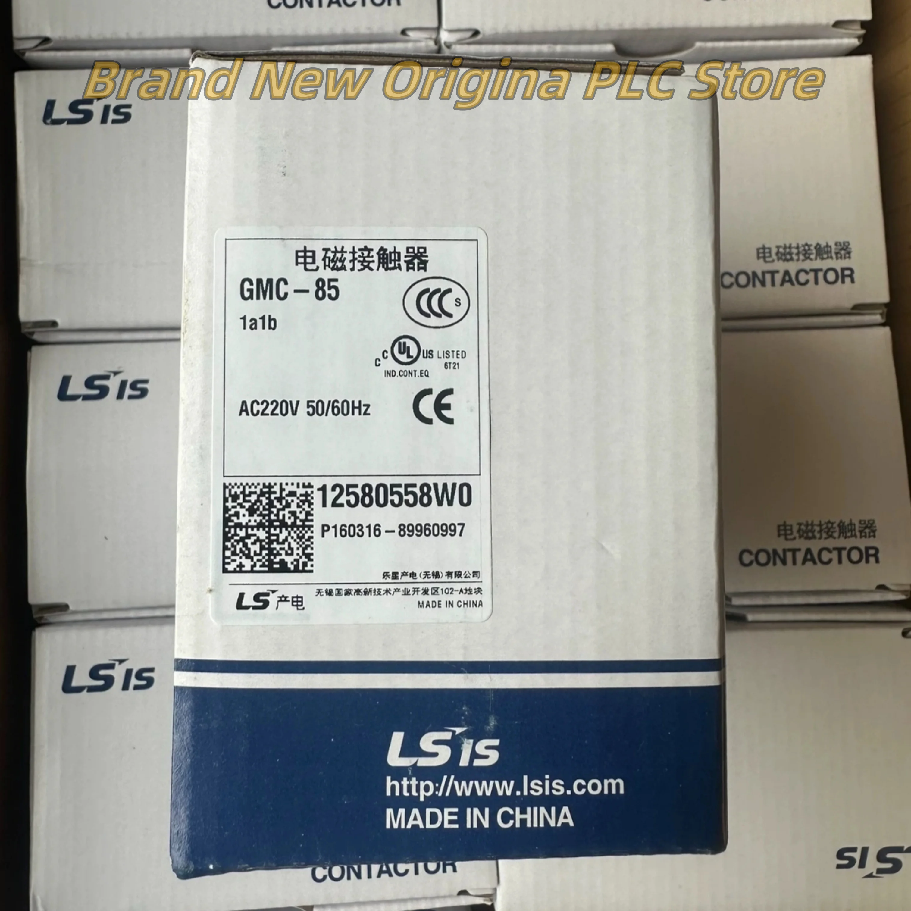 

GMC-85 AC110V Electromagnetic contactor GMC-85 AC220V new in box