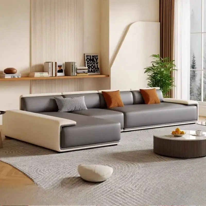 

Sectional Minimalist Living Room Sofas Waterproof Floor Lounges Living Room Sofas Modern Nordic Banken Woonkamer Furniture Home