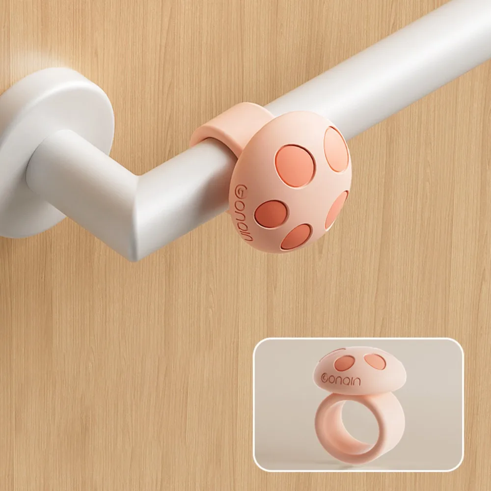 

1/2/3PCS Durable Silicone Door Stopper Anti-Shock Guard Doorstop Mute Self Adhesive Wall Protector Home