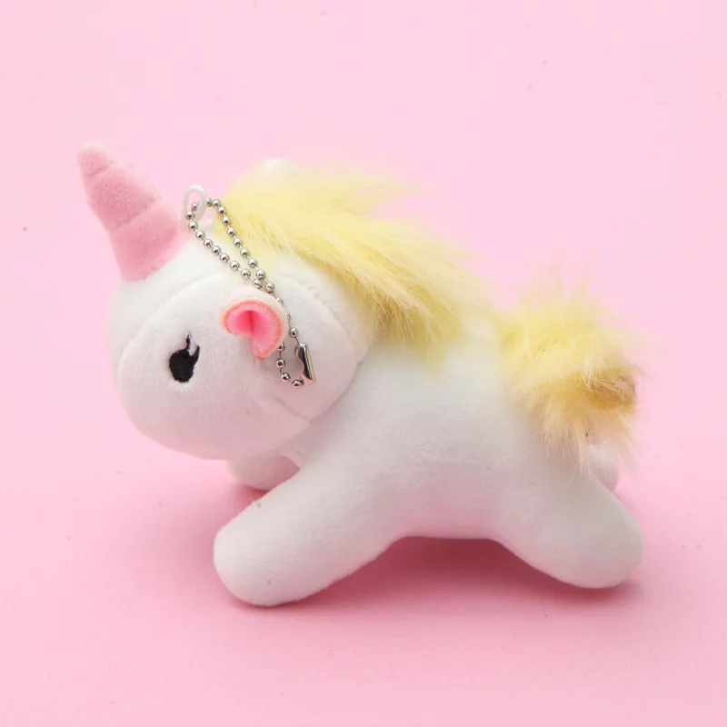 30pcs/lot Wholesale Cartoon Plush Animal Doll Toy Creative Unicorn Machine Decoration Key Stuff,Deposit First to Get Discount mu