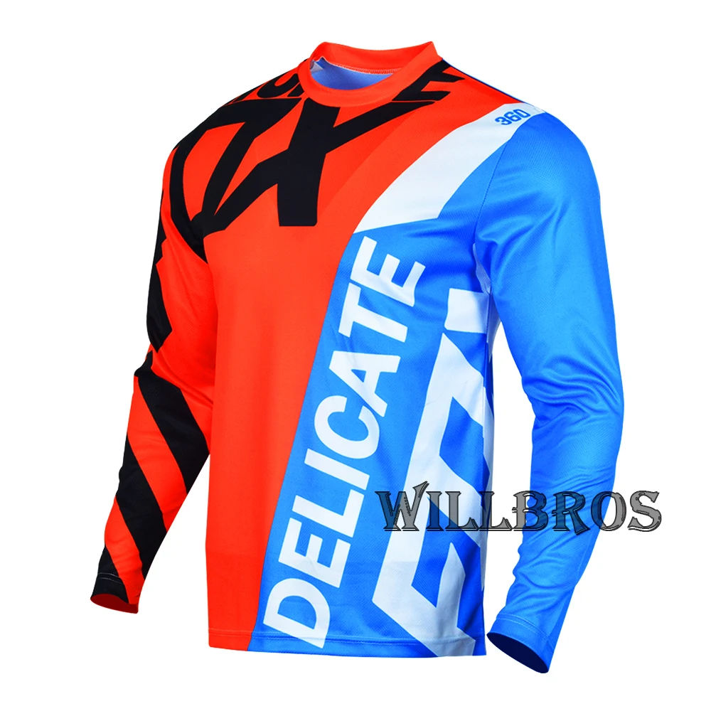 

Off Road MX MTB 360 Creo Riding Jersey Motocross Motorcycle Dirt Bike Bicycle DH UTV BMX Enduro Mountain Downhill