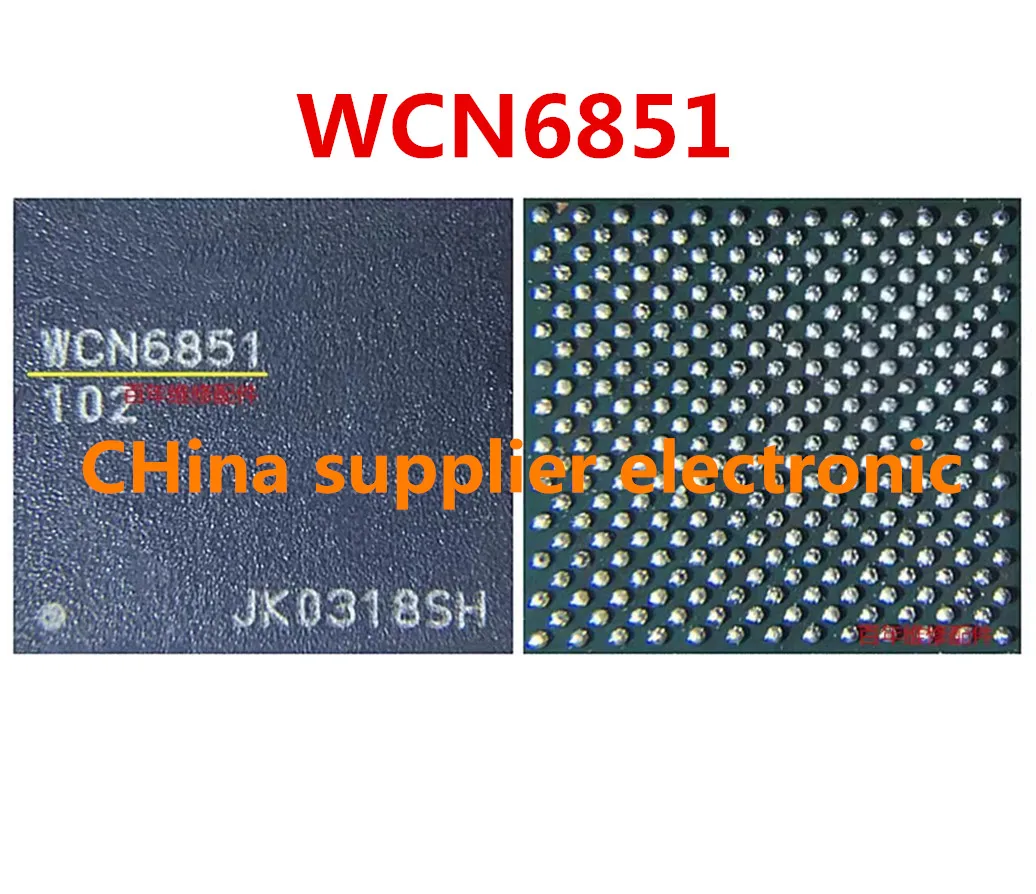WCN685 MT6635XP WCN3990 00M WCN3950 004 BCM43438KUBG Wifi IC Module Wireless MAX98506BEWV charge PMK8450 Mark Zxx 36Pin 76.8