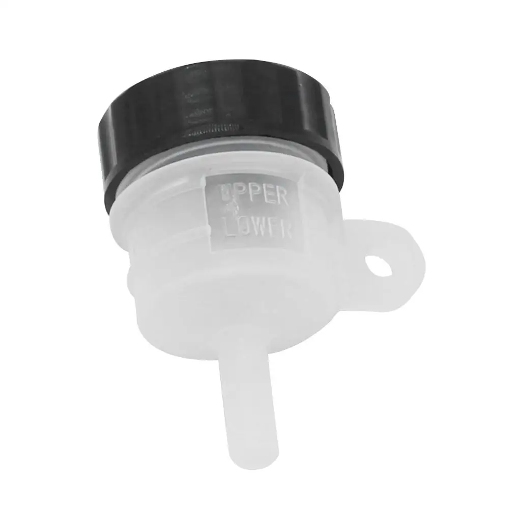 Motorcycle Hydraulic Brake Fluid Reservoir Tank Oil Cup ABS Plastic Rear Master Cylinder for Yamaha Suzuki Honda