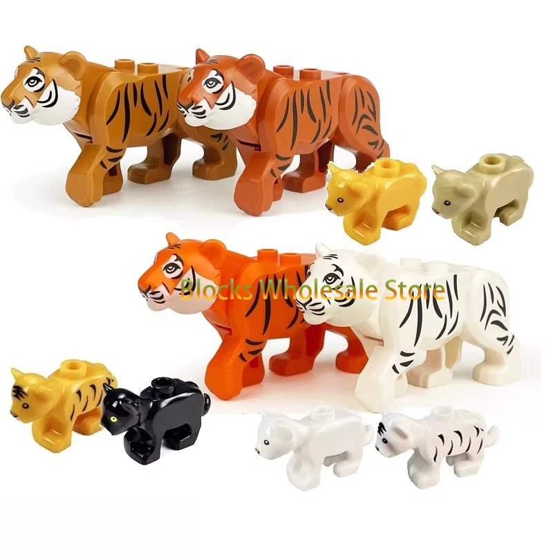 MOC Weihnachten Geschenk Montage Spielzeug Kleine Partikel Bausteine Weihnachten Baum Tanne Baum Szene Desktop Ornament