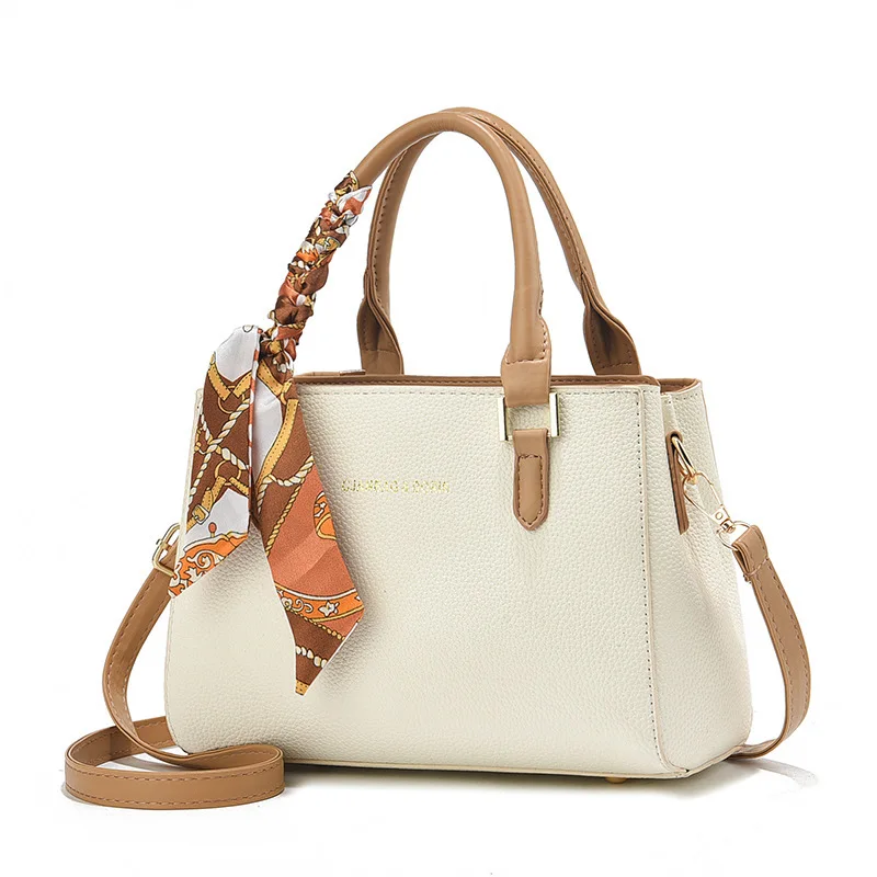 

Женская сумка, женская сумка 2025 года, основной повседневный зарубежный стиль, холст, большая вместительная женская трендовая модная элегантная сумка