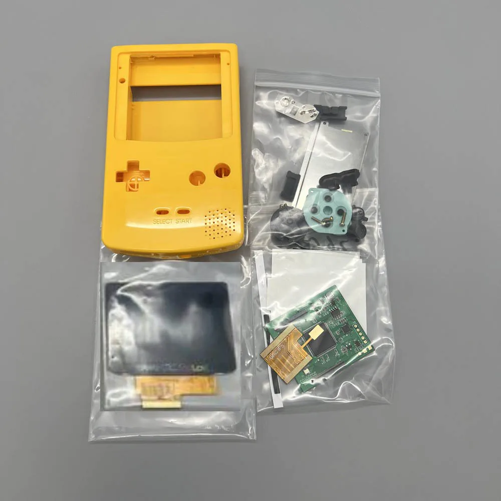 Analyste d'écran LCD pré-laminés IPS avec coque de boîtier, écran d'affichage point à point, haute luminosité, document délibérément garçon, GBC, 2.6 pouces