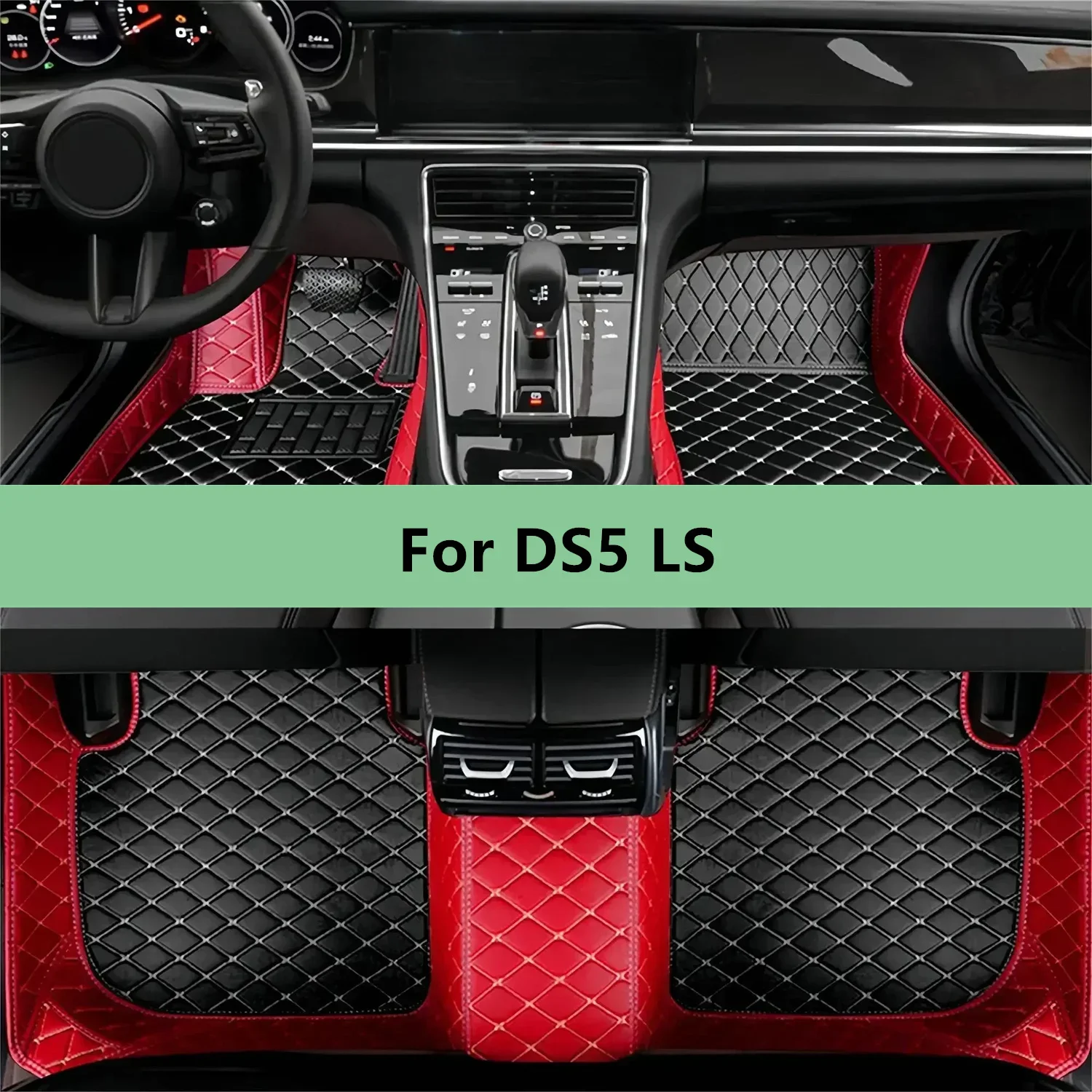 

Car Floor Mats For DS5 LS 2013 2014 2015 2016 2017 2018 Floor Mats For Men Women Car Accessories Auto Carpets