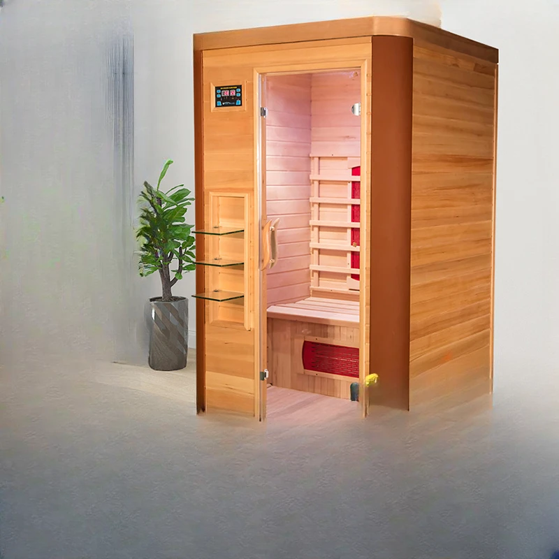 Household detachable movable dry steaming beauty salon holds electric sauna.