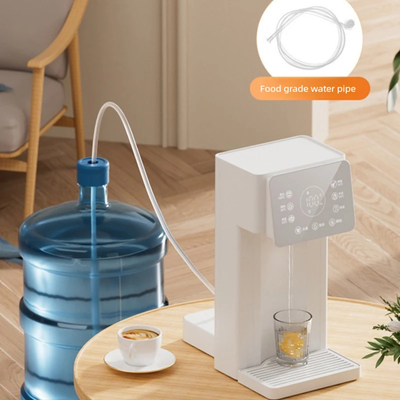 موزع الماء الساخن الأوتوماتيكي لسطح المكتب مع فلتر مياه لنظام تسخين فوري لتكييف حليب الأطفال والمكتب والمنزل