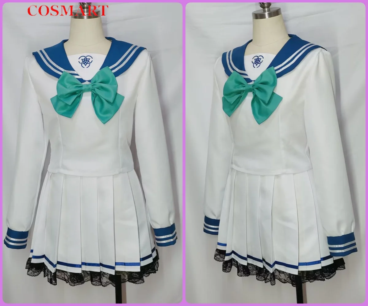 COSMART Blue Archive Kurimura Airi Sailor Suits Cosplay Costume Cos Game Anime Party Uniform Hallowen Play Role Clothes Clothing