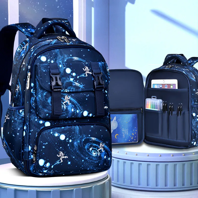children school bags for teenagers boys girls big capacity school backpack waterproof satchel kids book bag sac mochila infantil