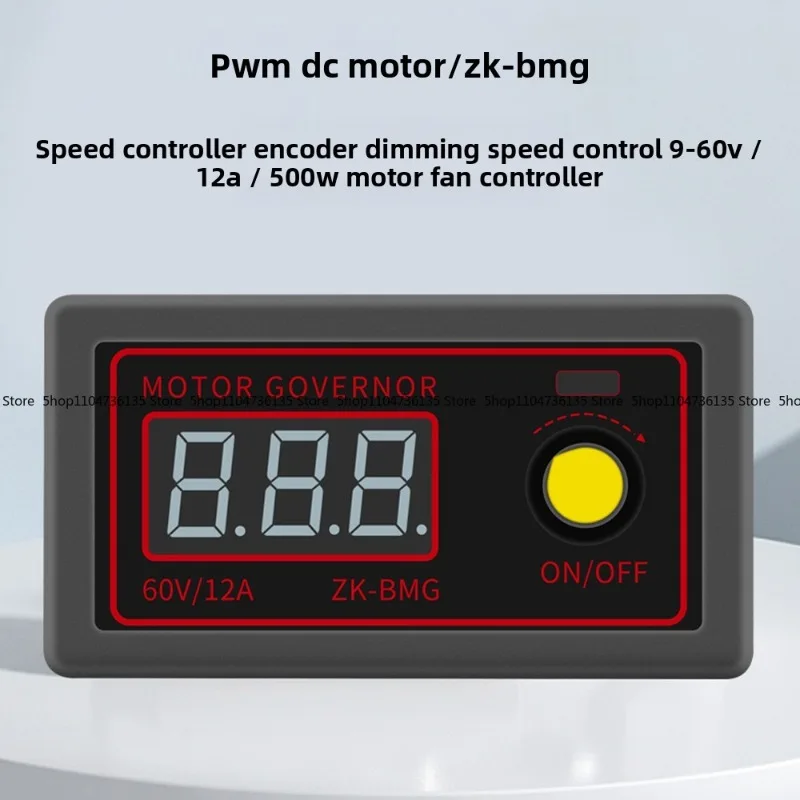 Pwm Dc Motor Govern…
