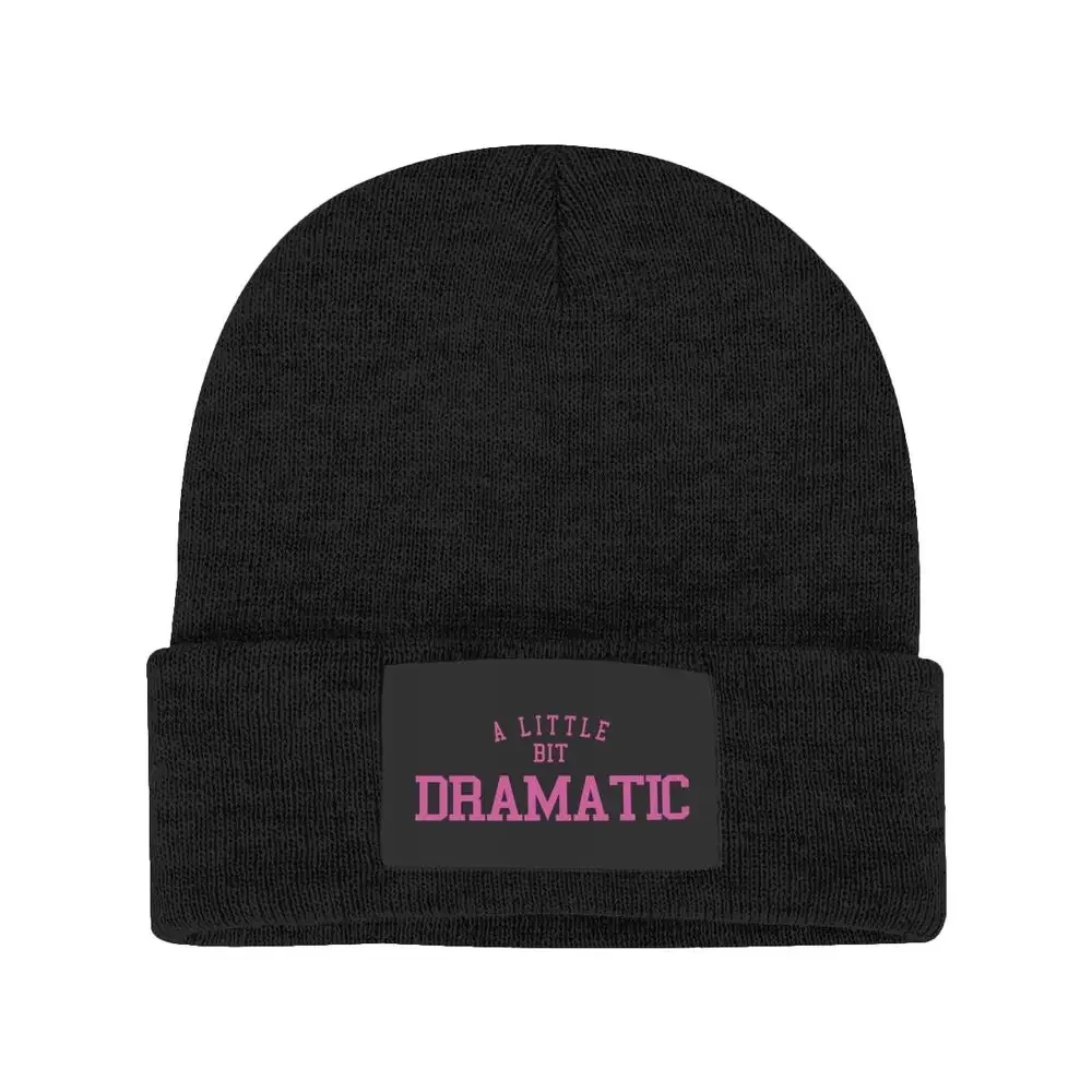 A Little Bit Dramatic So Fetch Retro Mean Girls Regina George Knitted Beanie Hat Beanies Cap New Vintage