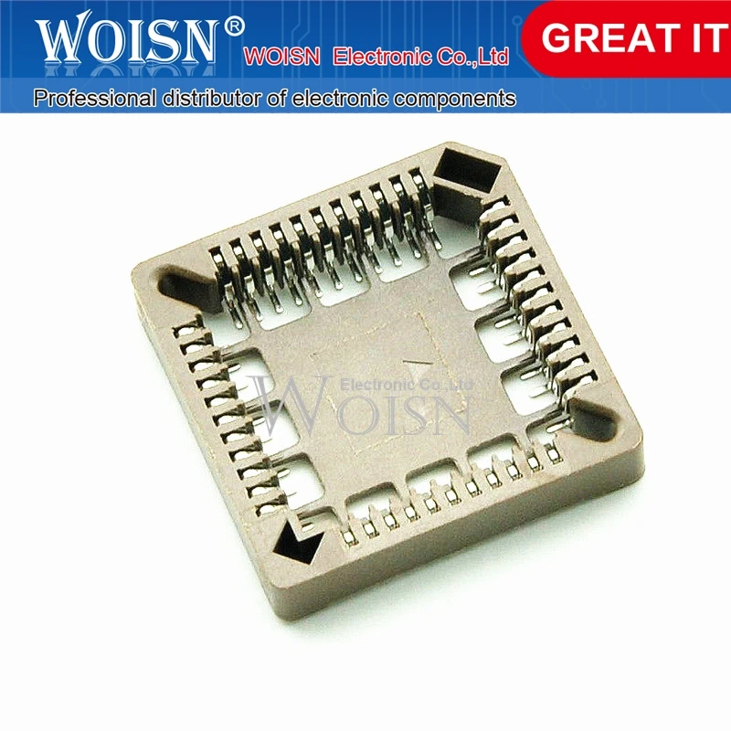 SMD PLCC 테스트 시트 칩 베이스, PLCC32 IC 시트 SMD