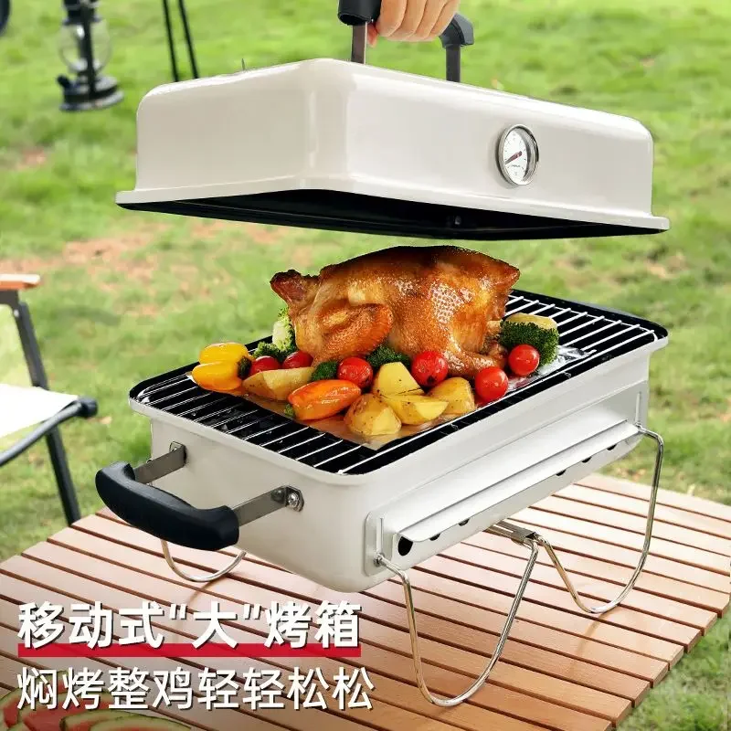 

Portable Outdoor Stove for Camping and Hiking, Charcoal Burner, Portable Stove for Home and Courtyard, Folding Outdoor Stove