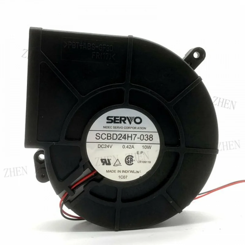 

Y 1 шт. новый для SERVO SCBD24H7-038 24 В 0,42 А 10 Вт 2-проводной инверторный охлаждающий вентилятор # QW.