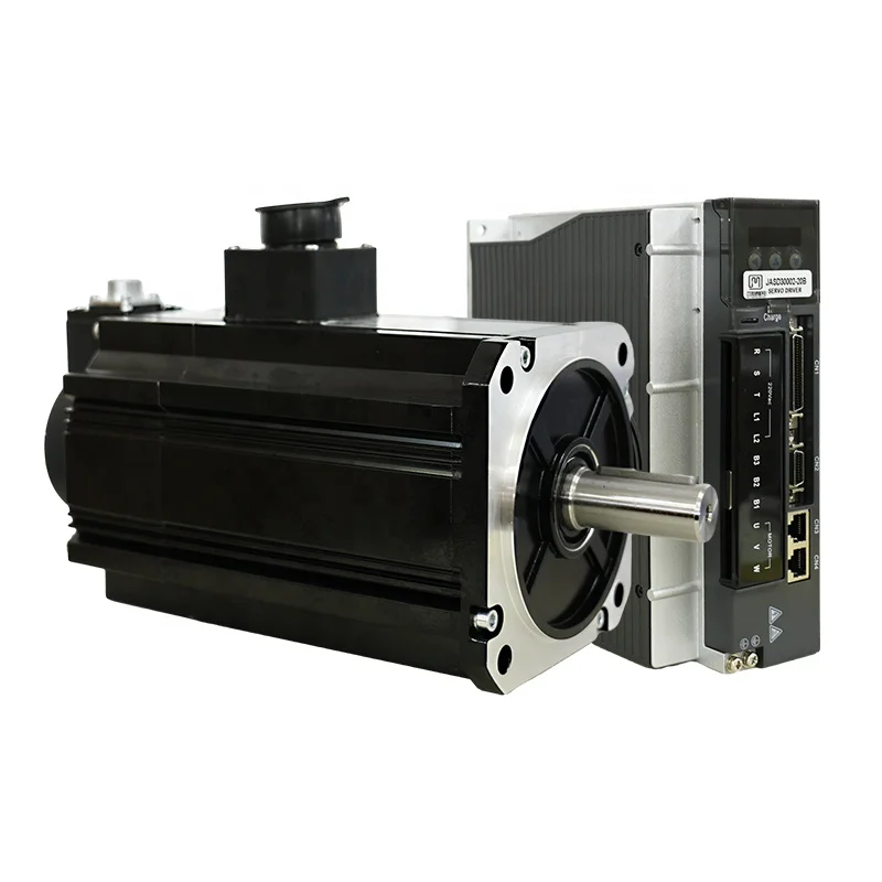 

High Quality 220V Single-Phase Servo Drive and Motor 130JASM530220K-17B-SC+JASD30002-20B
