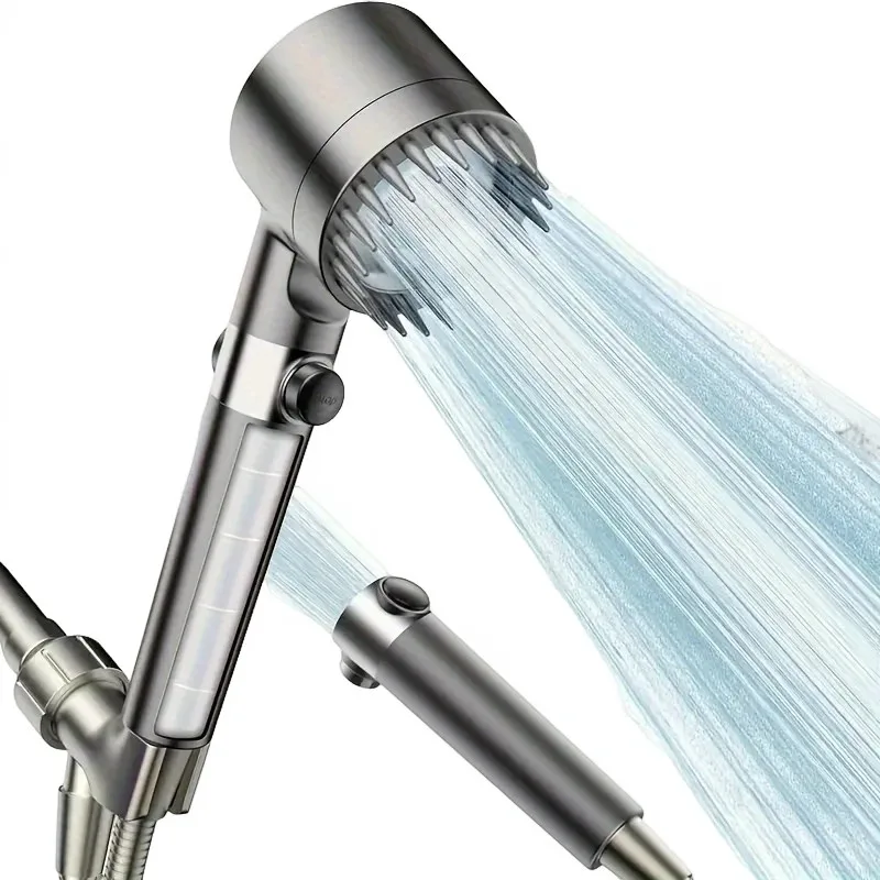 Filtered Shower Head With Handheld, High Pressure Multi-Spray Mode Showerhead, Massage Multifunctional One-Button Adjustment