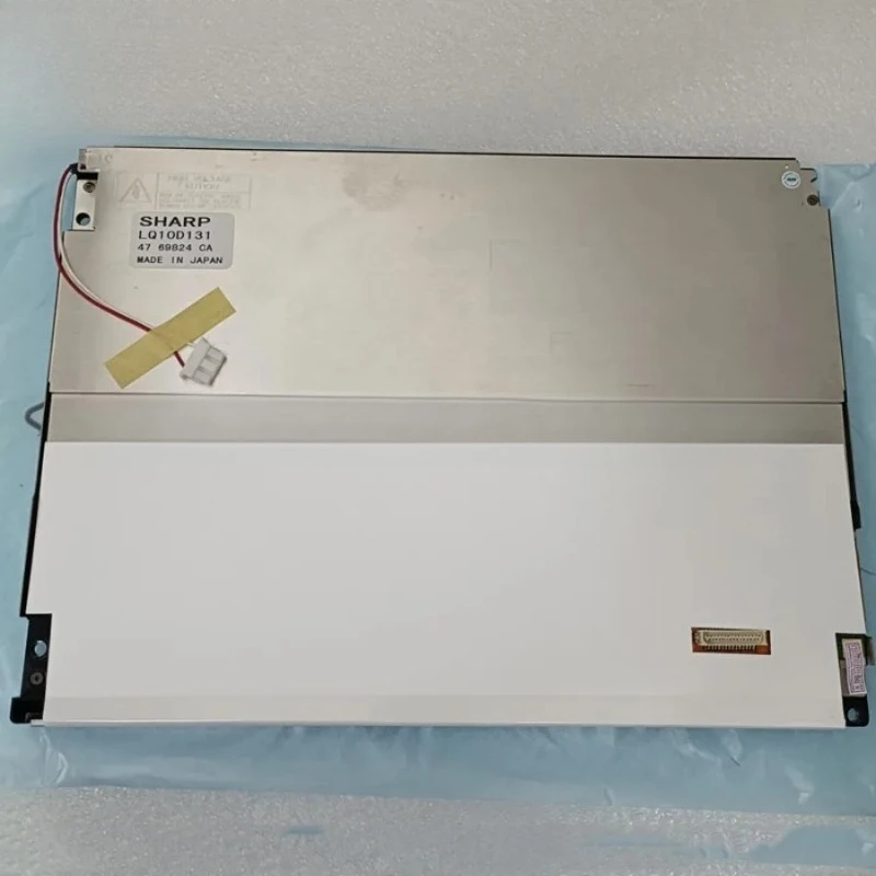 New 10.4 inch 640x480 TFT LCD Screen Panel Replacement for LQ10D131 LQ10D13K LQ10D133 compatible with industrial display