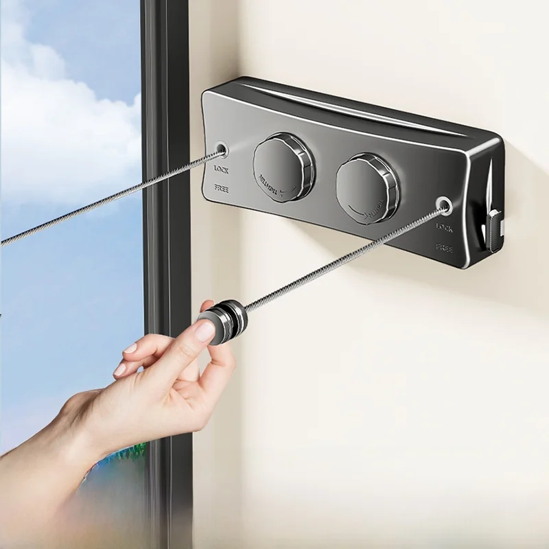 retractable-invisible-clothesline-indoor-no-drilling-balcony-sanitary-retractable-clothes-drying-rack-stainless-steel-wire-rope