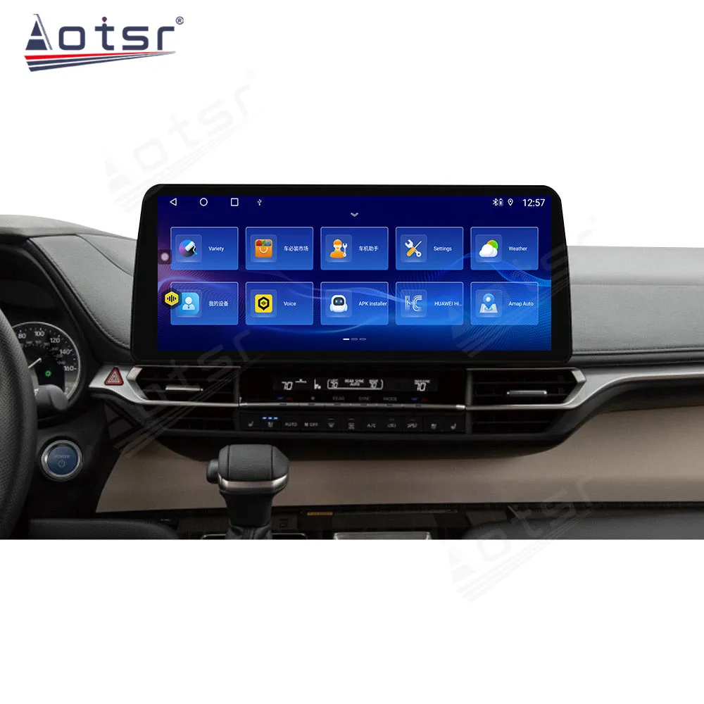 

Горячий предмет 12,3 дюйма для Toyota Sienna 2021, автомобильный радиоприемник, мультимедийный видеоплеер, навигация, GPS, Android, авто, головное устройство Carplay BT 4G