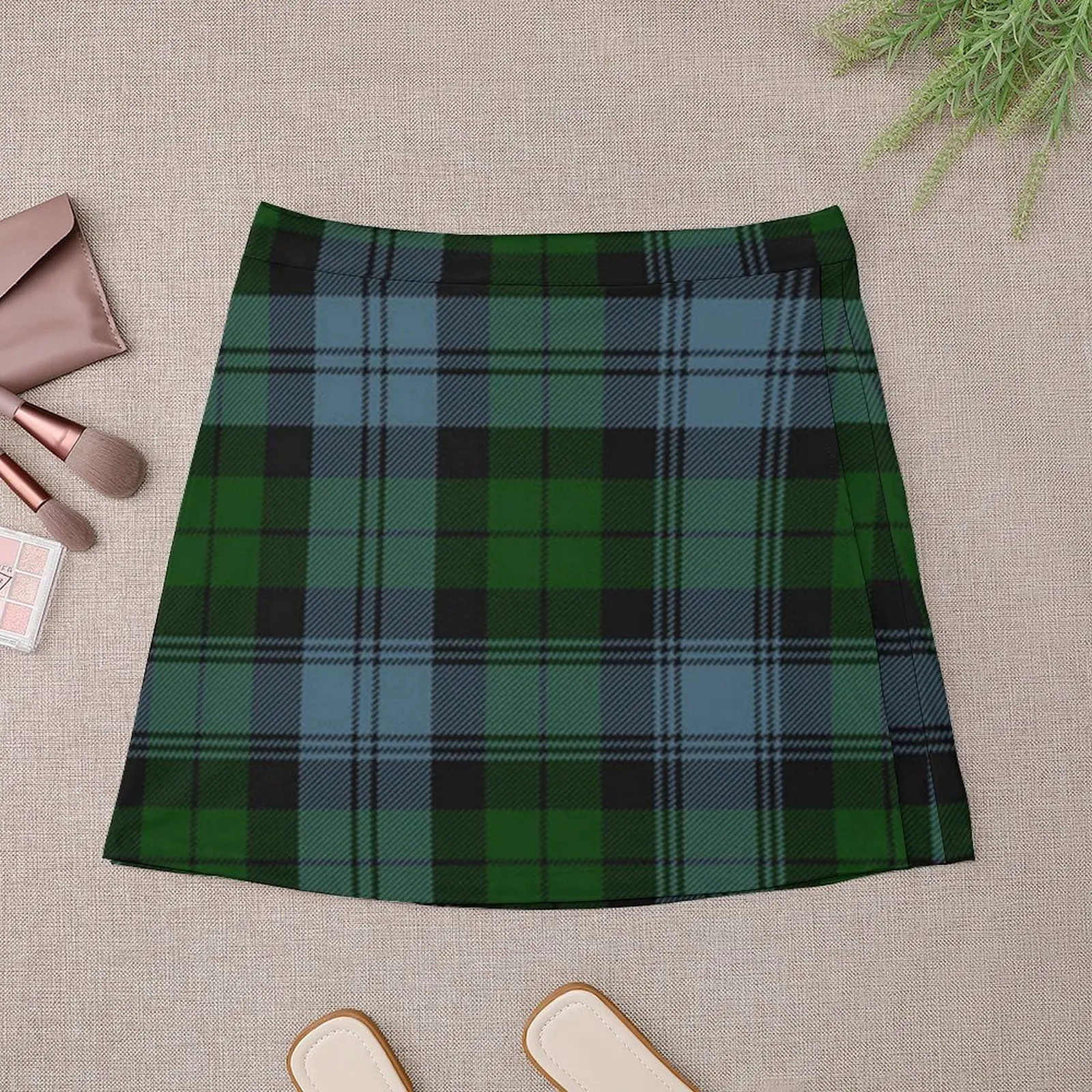 Sutherland District Tartan Mini Skirt Women skirts midi skirt for women japanese fashion skirts summer 2023 woman