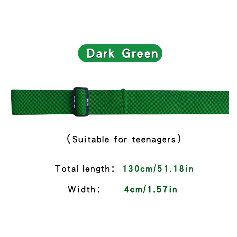 Fixed Strap Green A