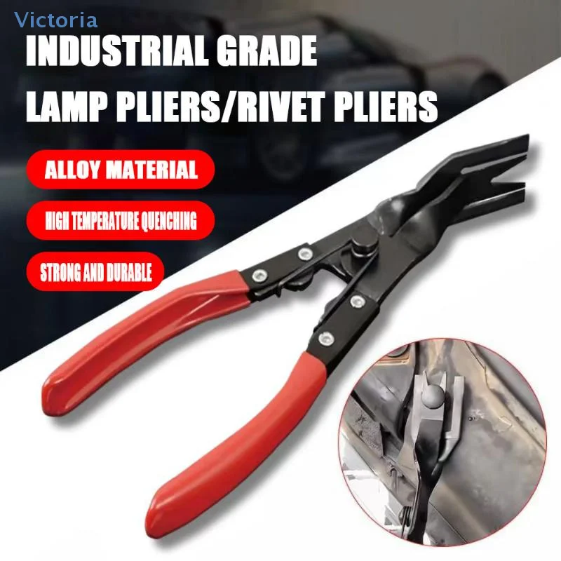 

Универсальный инструмент для снятия зажима автомобильной обшивки для установки дверной панели приборной панели объектива фар