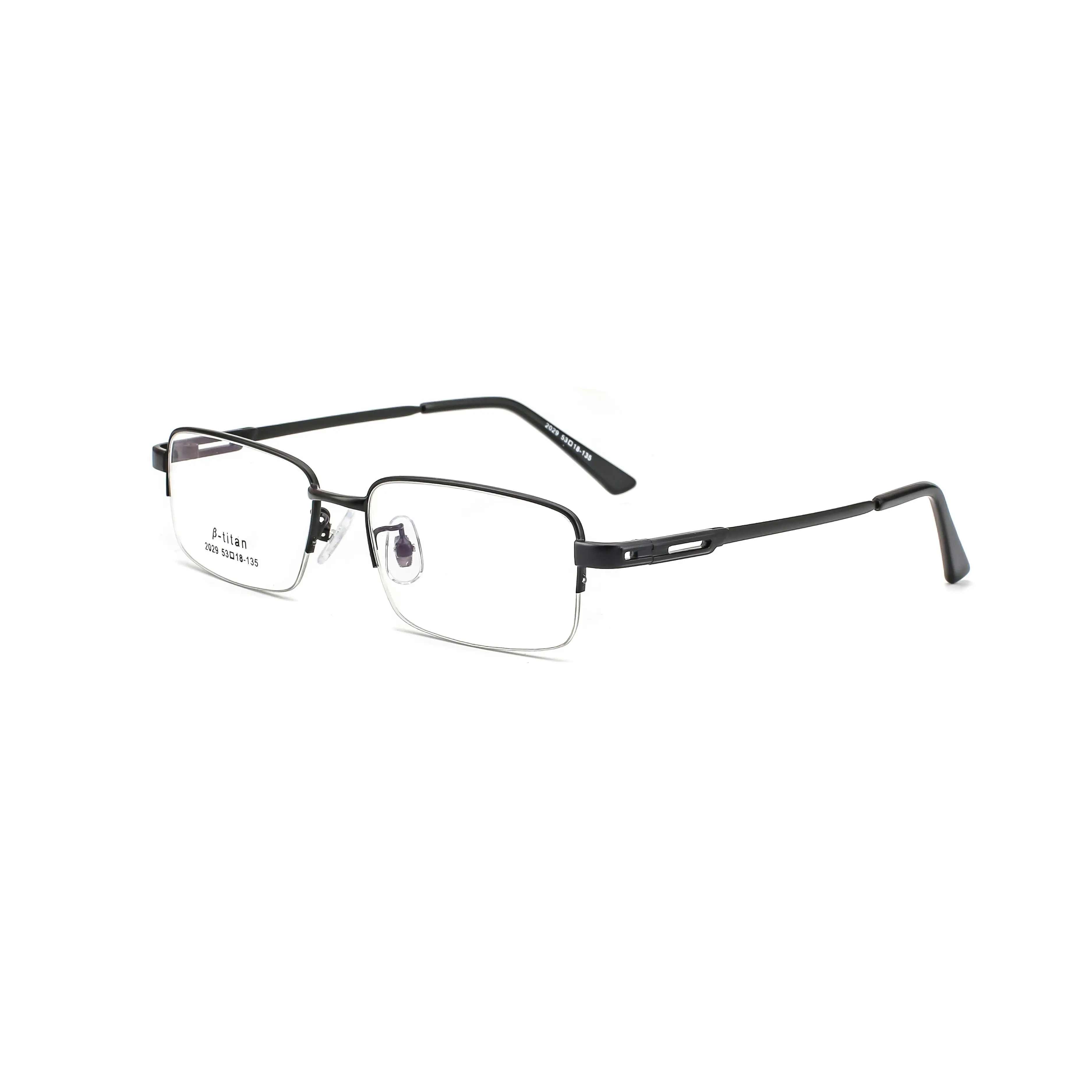 Titanium Legering Meekleurende Bijziendheid Brillen Vrouwen Mannen Recept Bril Eyewear -0.5 -0.75 -1 -1.25 -1.5 -2 -2.5 Tot -6 - afbeelding 2