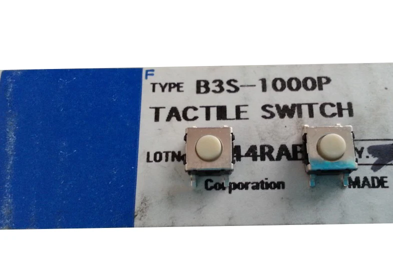 Original NEW 6x6 x B3S-1000P mm  Spare parts