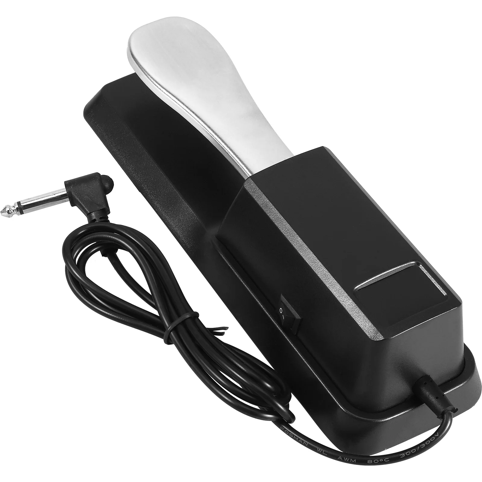 

Sustain Pedal for Keyboard Electric Piano Nonslip Practical Digital Piano Pedal Electronic Keyboard Accessory 0 4kg Lightweight