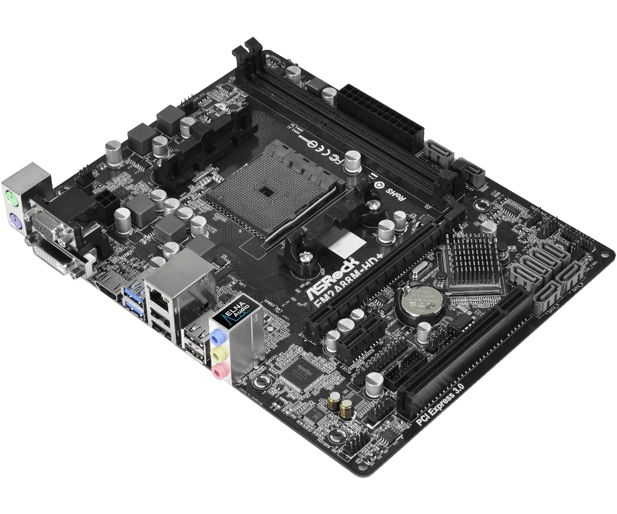 ASRock FM2A88M-HD + R2.0 carte mère AMD A88X Socket FM2 + DDR3 32GB USB 2.0 HDMI PCI-E 3.0 Micro ATX prise en charge Athlon X4 A10 cpu
