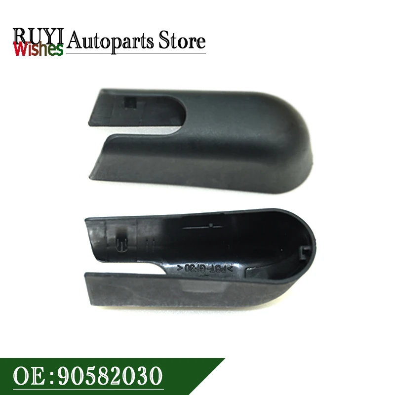 New Rear Window Wiper Arm Nut Cover Cap 90582030 For GM Vauxhall Astra G Zafira A 1998-2010 Car Accessories