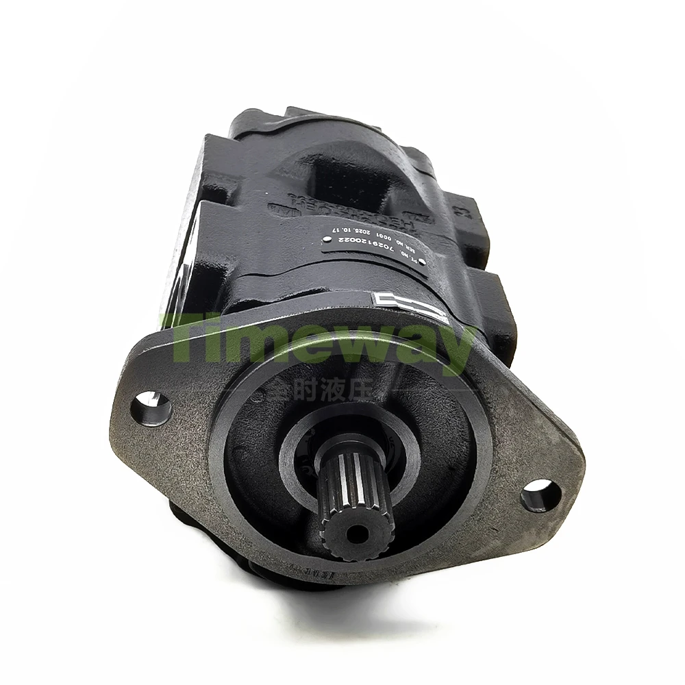 

Hydraulic Gear Pump JCB 7029120022 JCB 7029120009 Hydraulic Double Gear Pump for Replace Parker Pump