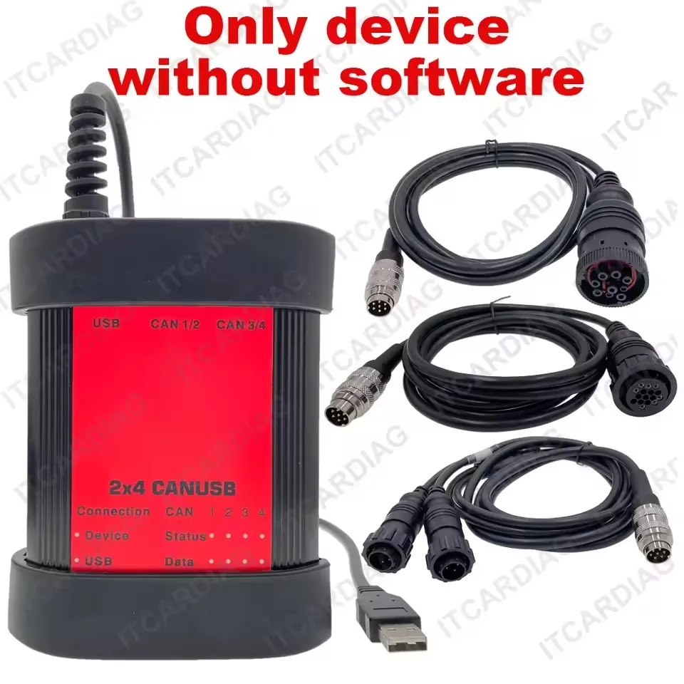 Für AGCO 2x4 CAN USB CANUSB Elektronisches DIAGNOSTISCHES Werkzeug Traktor für AGCO INTERFACE Landwirtschaftliche Scanner-Werkzeuge für FENDT Massey