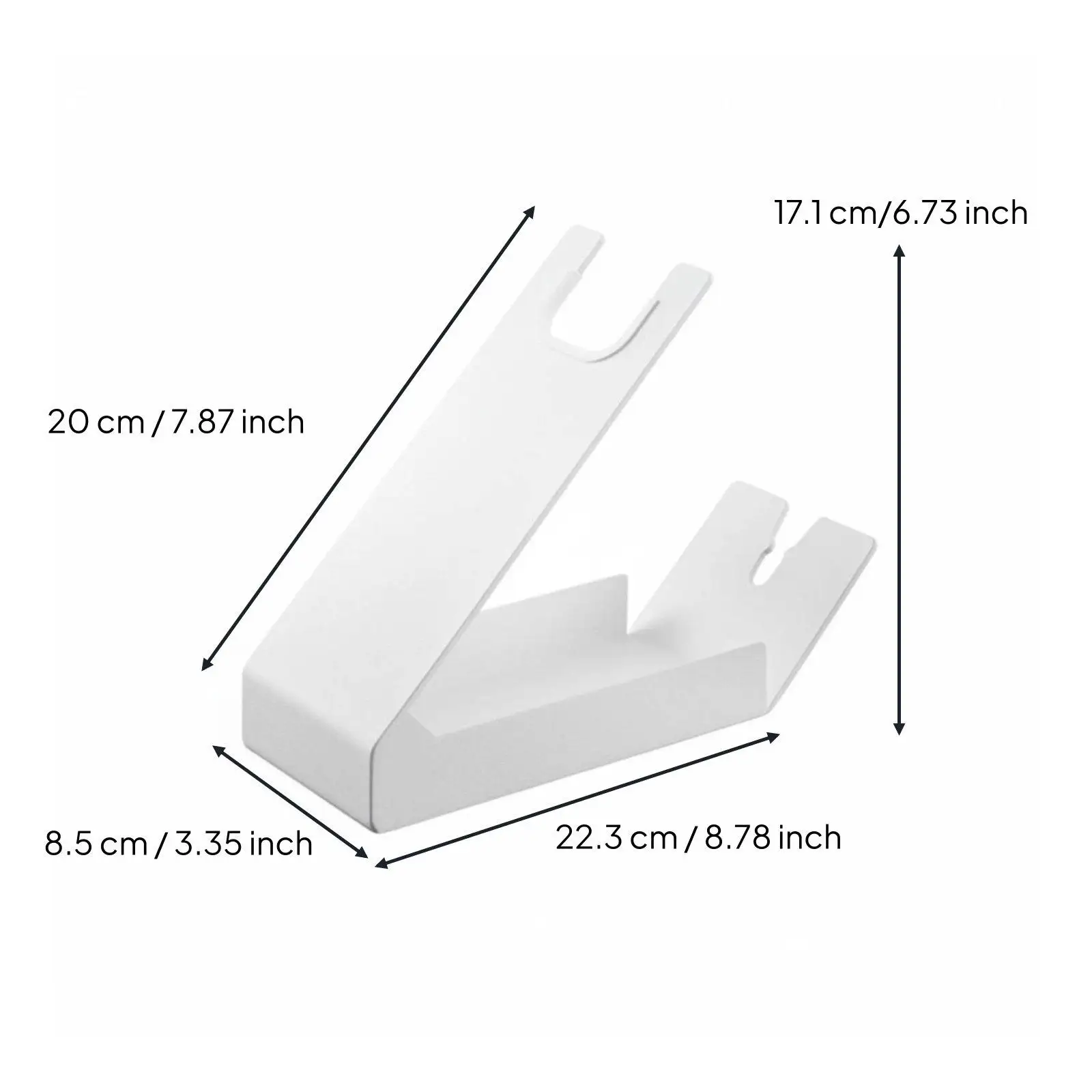 sturdy-carbon-steel-hair-dryer-stand-space-saving-holder-with-tray-for-professional-salon-and-home-use