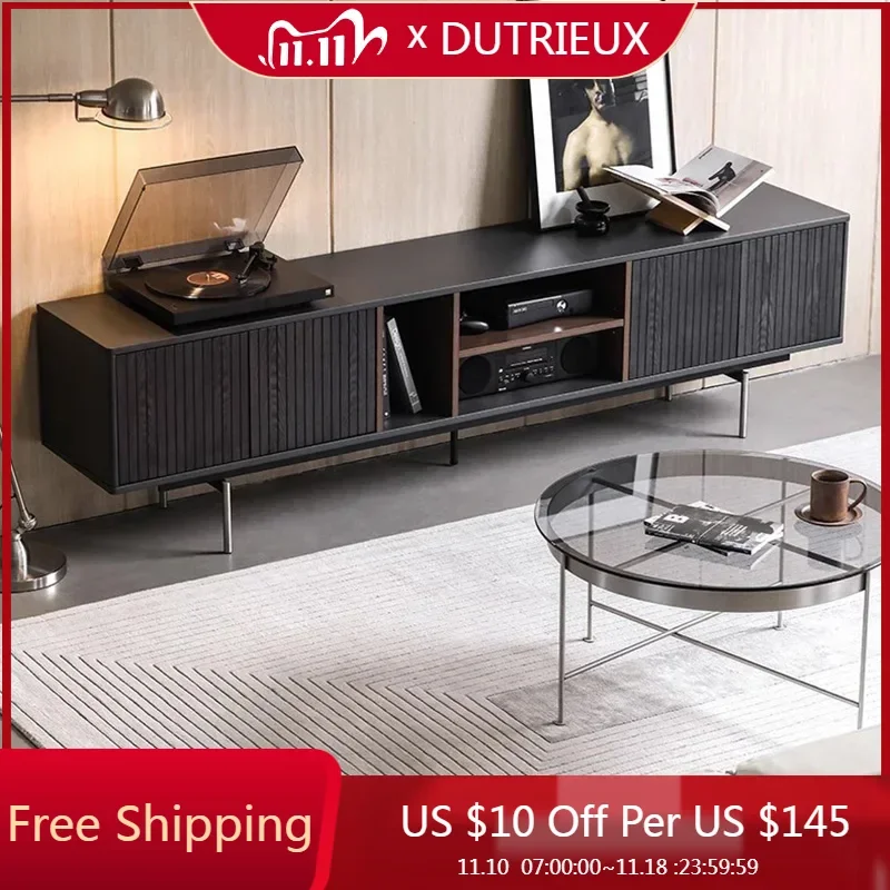 

Coffee Table Black Tv Stand Bedroom Vintage Shelf Cheap Tv Stand Modern Floor Luxury Rack Suspenso Para Sala Para Tv Furniture