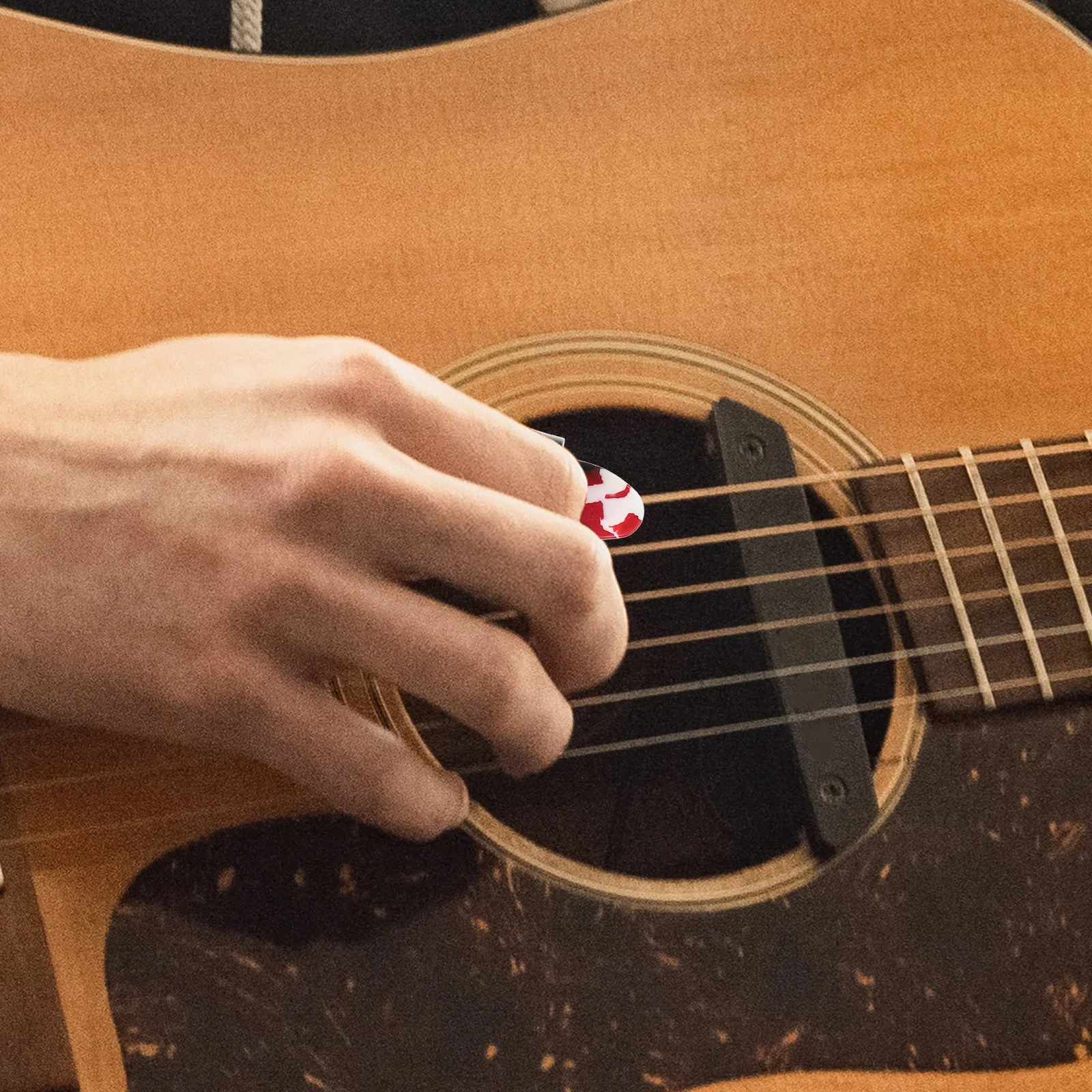 12 قطعة إصبع الغيتار يختار إكسيليونيت سميكة للصوتية الكهربائية باس الغيتار القيثارة المبتدئين ودية مريحة ممارسة طويلة #3