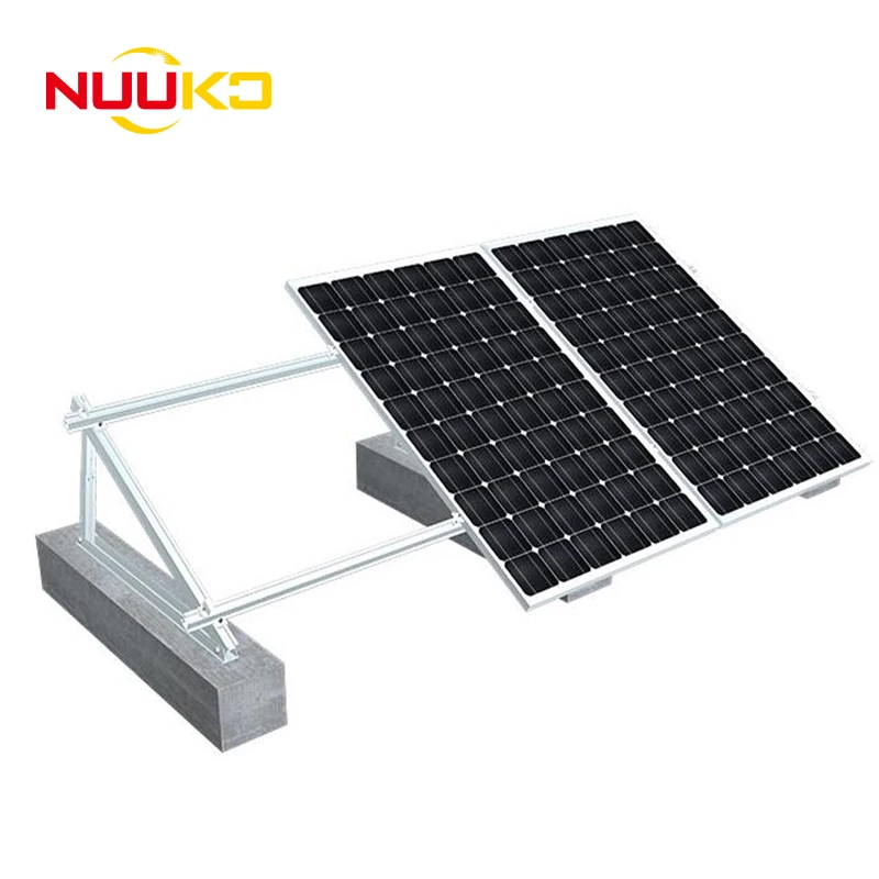 NUUKO TOP SHOP 10KW complete solar system off-grid photovoltaic solar power generation system