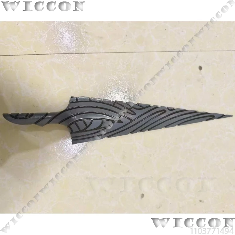 Nail 25CM Game The KNight Child Silkk Song Hornet Cosplay Prop Accessories Kid Adults Girl Halloween Party Carnival Outfit Gift view 3